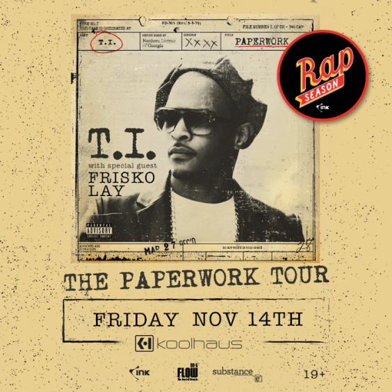 T.I - The Paperwork Tour